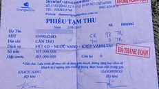 Bỏ ra hơn 100 triệu để làm đẹp, nhưng chị S. chỉ có được 1 phiếu thu mà không có hóa đơn theo quy định của pháp luật. (Ảnh: NVCC)