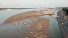 Sông Mekong ở Thái Lan.