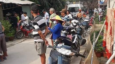 Hiện trường xảy ra vụ việc