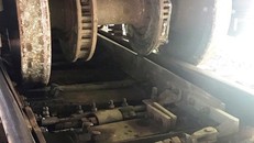 Tàu SE3 bị trật bánh khi chuẩn bị vượt đèo Hải Vân.