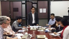 Cuộc họp đánh giá tình hình dịch bệnh và triển khai hoạt động phòng chống dịch viêm đường hô hấp cấp do nCoV chiều 21/1.