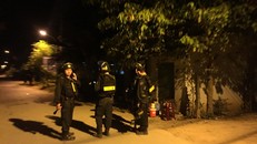  Xuyên đêm vây bắt nghi can xả súng bắn chết 5 ngưởi ở Củ Chi.