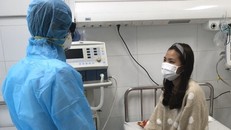 Một bệnh nhân điều trị tại Bệnh viện đa khoa tỉnh Thanh Hóa được xuất viện vào sáng ngày 3/2 sau khi xét nghiệm kết quả âm tính với nCoV