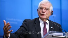 Đại diện cấp cao của Liên minh châu Âu (EU) phụ trách chính sách an ninh và đối ngoại Josep Borrell. Ảnh: THX/TTXVN