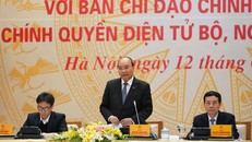 Thủ tướng Nguyễn Xuân Phúc phát biểu tại Hội nghị