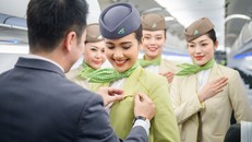 Hành trình chạm tới huy hiệu cánh bay: Bầu trời là nhà