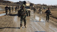 Lực lượng an ninh Afghanistan. (Nguồn: AFP/TTXVN)