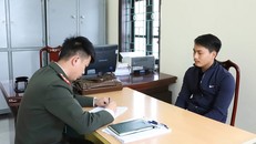  Bị can Triều tại Cơ quan an ninh điều tra. 