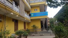 Cơ sở bảo trợ xã hội - Chùa Bồ Đề (quận Long Biên - Hà Nội)hiện đang nuôi dưỡng rất nhiều trẻ em mồ côi.