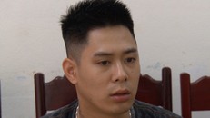 Đối tượng Phạm Văn Nam tại cơ quan điều tra.