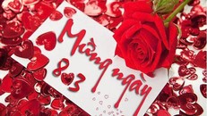 Kỷ niệm ngày 8/3.