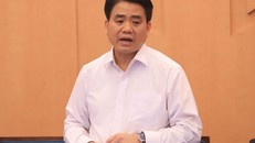 Chủ tịch UBND TP. Hà Nội Nguyễn Đức Chung.