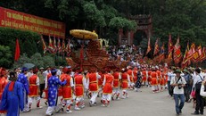 Giỗ Tổ Hùng Vương năm Canh Tý 2020 chỉ tổ chức ba lễ chính