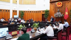 Thủ tướng Nguyễn Xuân Phúc chủ trì cuộc họp Thường trực Chính phủ