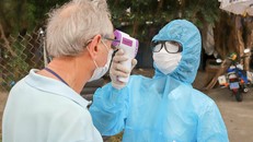 Nhân viên y tế sẽ không kiểm soát, đo thân nhiệt người đến Đà Nẵng bằng đường bộ.