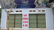 Hiện trường nơi xảy ra sự việc khiến ông Đặng Phạm Viên (Chi cục trưởng Chi cục thi hành án Tp Thanh Hoá) tử vong