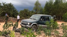 Hiện trường vụ hỗn chiến