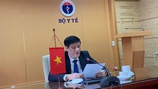 GS. TS. Nguyễn Thanh Long, Thứ trưởng thường trực Bộ Y tế chia sẻ kinh nghiệm chống COVID-19 của Việt Nam