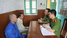 Các đối tượng khai nhận tại cơ quan công an