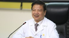 GS.TS Nguyễn Văn Kính - Chủ tịch Hội Truyền nhiễm Việt Nam, nguyên Giám đốc BV Bệnh Nhiệt đới Trung ương.