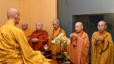 Trang nghiêm lễ tưởng niệm Bồ-tát Thích Quảng Đức