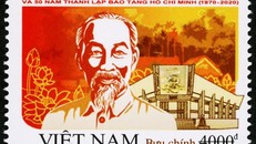 Bộ tem gồm 1 mẫu tem, thể hiện chân dung Chủ tịch Hồ Chí Minh trên nền hình ảnh quê hương của Người.