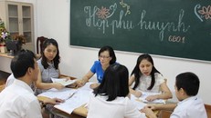 Họp phụ huynh cuối năm học (Ảnh minh hoạ)