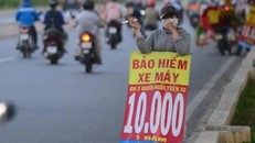 Bảo hiểm xe máy được rao bán với giá rẻ bất ngờ. (Ảnh minh họa)