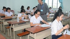 Thi tốt nghiệp THPT: 2 cán bộ coi thi cùng phòng thi phải công tác khác trường