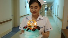 Ca khúc được sáng tác dựa trên câu chuyện có thật về một nữ y tá tham gia chống dịch COVID-19. (Ảnh: BTC)