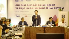 Bàn giải pháp khôi phục du lịch hậu COVID-19