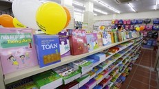 Sách giáo khoa lớp 1 hiện hành. 