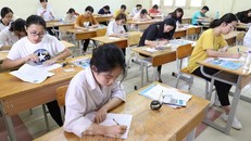 Thí sinh tham gia kỳ thi THPT quốc gia 2019 