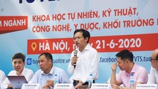 Ông Mai Văn Trinh, Cục trưởng Cục Quản lý chất lượng (Bộ GD-ĐT) n