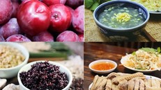 Một số món ăn không thể thiếu trong Tết Đoan ngọ.