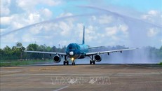 hưa thanh tra thuế đối với các doanh nghiệp dịch vụ hàng không, du lịch trong năm 2020. Ảnh: Thanh Liêm/TTXVN