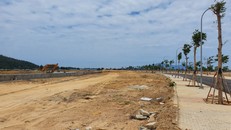 Một góc khu E trong khu đô thị Goden Hills City của Công ty CP Trung Nam