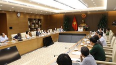 Đại diện các tổ chức quốc tế tham dự cuộc họp