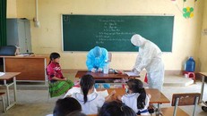 Tiến hành khám sàng lọc để phát hiện sớm bệnh bạch hầu tại tỉnh Đắk Nông