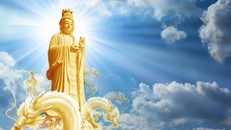 Bồ Tát Quan Thế Âm được tạo dáng dưới tôn tượng là hiện thân của một người nữ. Theo triết lý Phật giáo, Phật và Bồ Tát thì không có nam hay nữ.