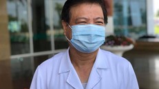 GS.TS Nguyễn Văn Kính - Chủ tịch Hội Truyền nhiễm Việt Nam.