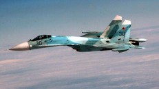 Máy bay chiến đấu Su-27 của Nga. Ảnh: Airlive
