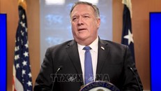 Ngoại trưởng Mỹ Mike Pompeo. Ảnh: AFP/TTXVN