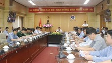 Hội nghị trực tuyến tăng cường công tác phòng, chống dịch bệnh, công tác tiêm chủng và an toàn tiêm chủng năm 2020.