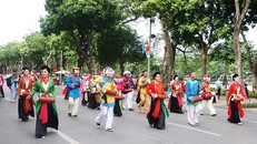  Xây dựng không gian chuẩn mực văn hóa tại phố đi bộ hồ Hoàn Kiếm và phụ cận