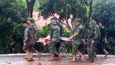 Đã tìm thấy 7 thi thể trong vụ 22 cán bộ, chiến sỹ Đoàn 337 mất tích vì sát lở đất ở Quảng Trị.