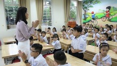 Học sinh lớp 1 sẽ hoàn thành nhiệm vụ học tập ngay tại lớp học.