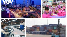 Tăng trưởng kinh tế của Việt Nam năm 2020 được dự báo thuộc nhóm cao nhất thế giới. (Ảnh minh họa)