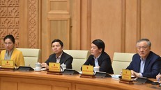 Các đại biểu tham dự phiên họp Chính phủ thường kỳ tháng 11/2020.