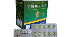 Viên nang mềm Bronzoni bị thu hồi vì không đạt tiêu chuẩn chất luợng.